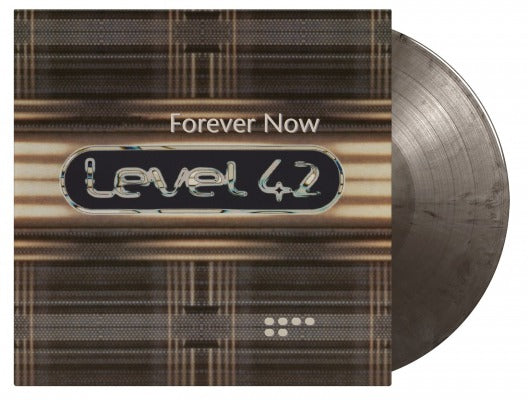 Level 42 - Forever Now [Limited Edition, 180-Gram Silver & Black Marbled Colored Vinyl] [Import] | Vinyl
