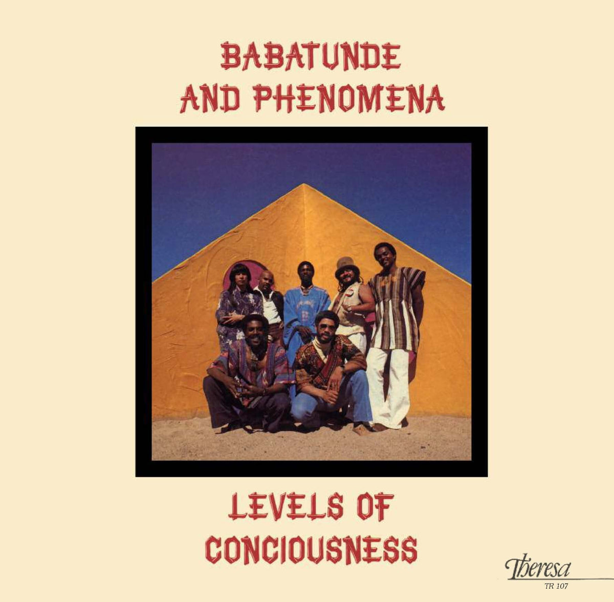 Babatunde & Phenomena - Levels Of Consciousness | Vinyl
