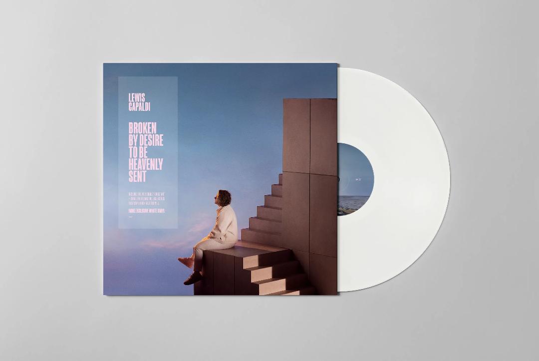 Lewis Capaldi | Broken By Desire To Be Heavenly Sent [Explicit Content] (Indie Exclusive, Colored Vinyl, White, 180 Gram Vinyl) | Vinyl