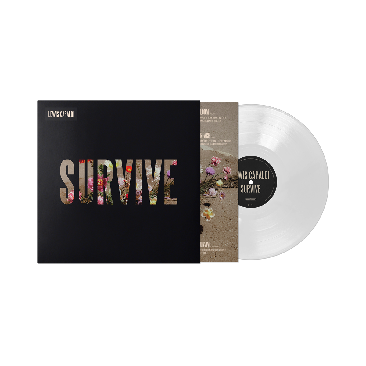 Lewis Capaldi | Survive [Clear 12" EP] | Vinyl