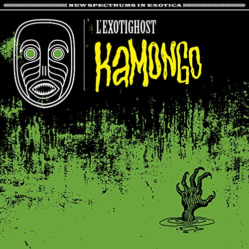 L'Exotighost - Kamongo [Yellow/Green Splatter LP] | Vinyl