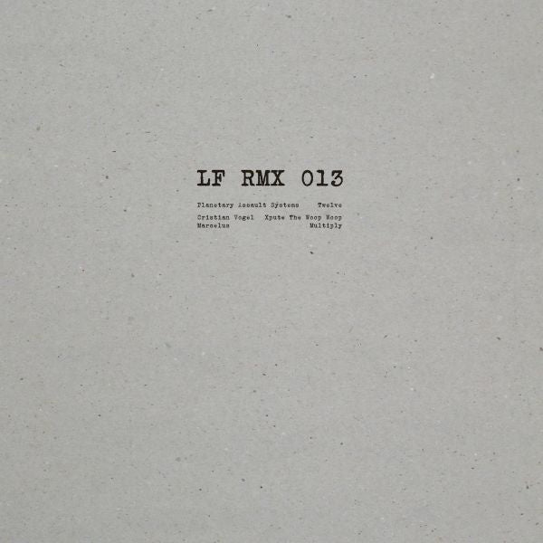 VA | LF RMX 013 | Vinyl