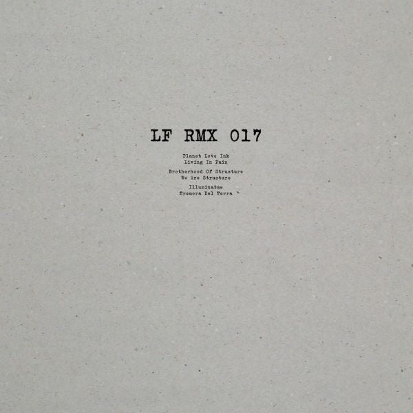 VA | LF RMX 017 | Vinyl