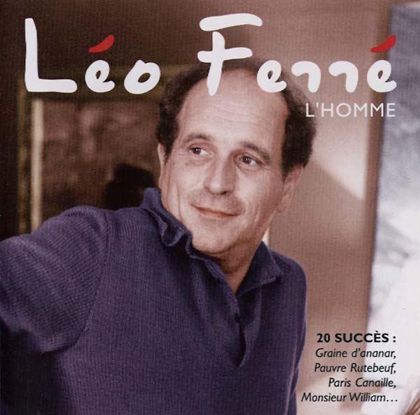 LEO FERRE - L'Homme | CD
