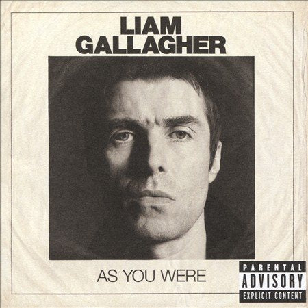 Liam Gallagher - AS YOU WERE | CD