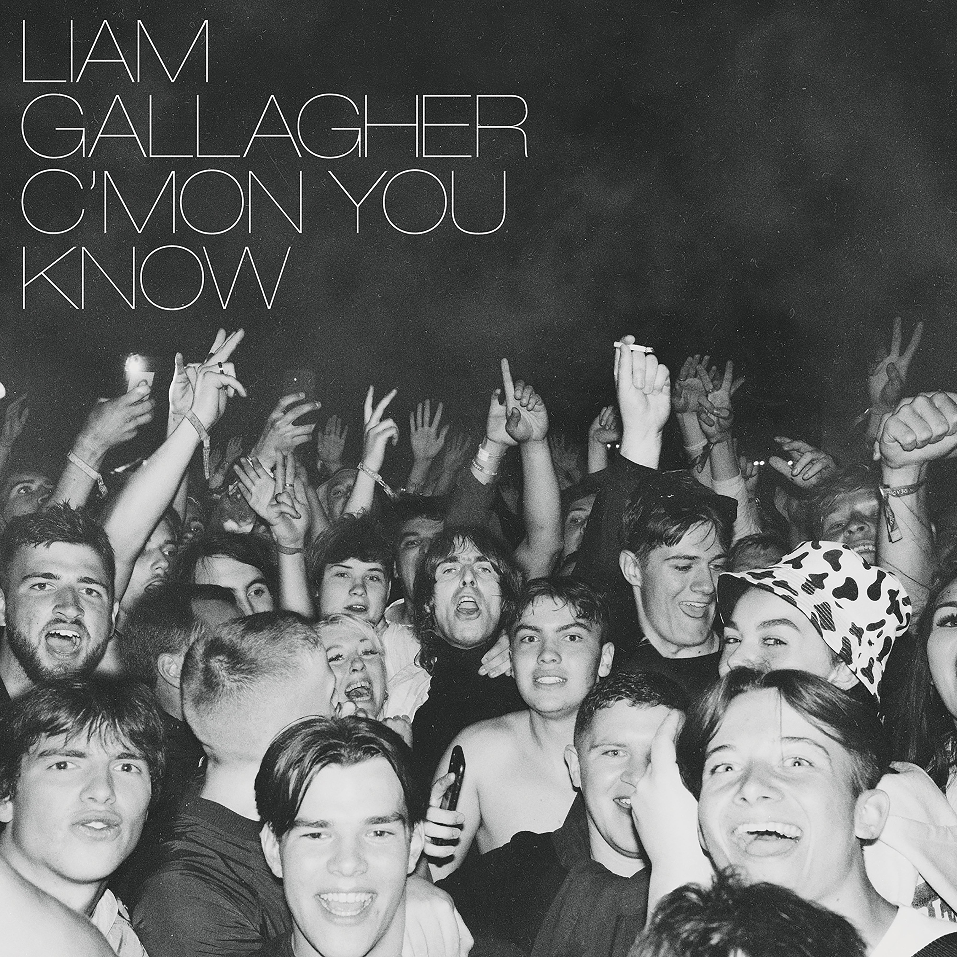 Liam Gallagher - C’MON YOU KNOW (Clear Vinyl, Indie Exclusive) | Vinyl