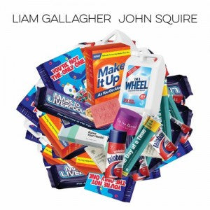 Liam Gallagher & John Squire | Liam Gallagher & John Squire (Indie Exclusive, White Vinyl) | Vinyl - 0
