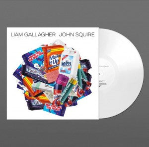 Liam Gallagher & John Squire - Liam Gallagher & John Squire (Indie Exclusive, White Vinyl) | Vinyl
