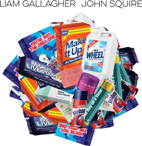 Liam Gallagher & John Squire | Liam Gallagher & John Squire | CD