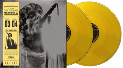 Liam Gallagher - Knebworth 22 [Explicit Content] (Sun Yellow Colored Vinyl, Indie Exclusive) (2 Lp's) | Vinyl
