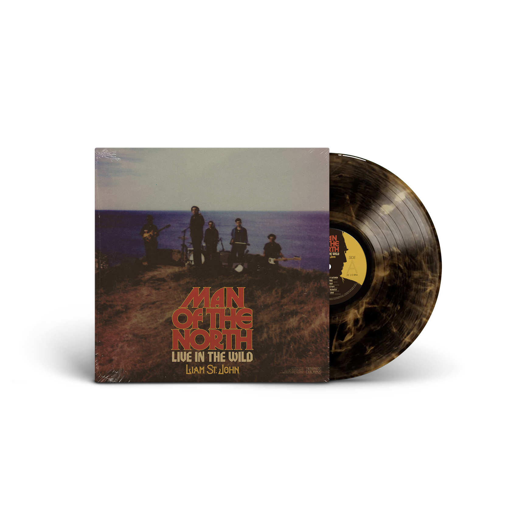 Liam St. John - Man Of The North (Live In The Wild) [Earth LP] | Vinyl