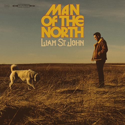 Liam St. John - Man Of The North | CD