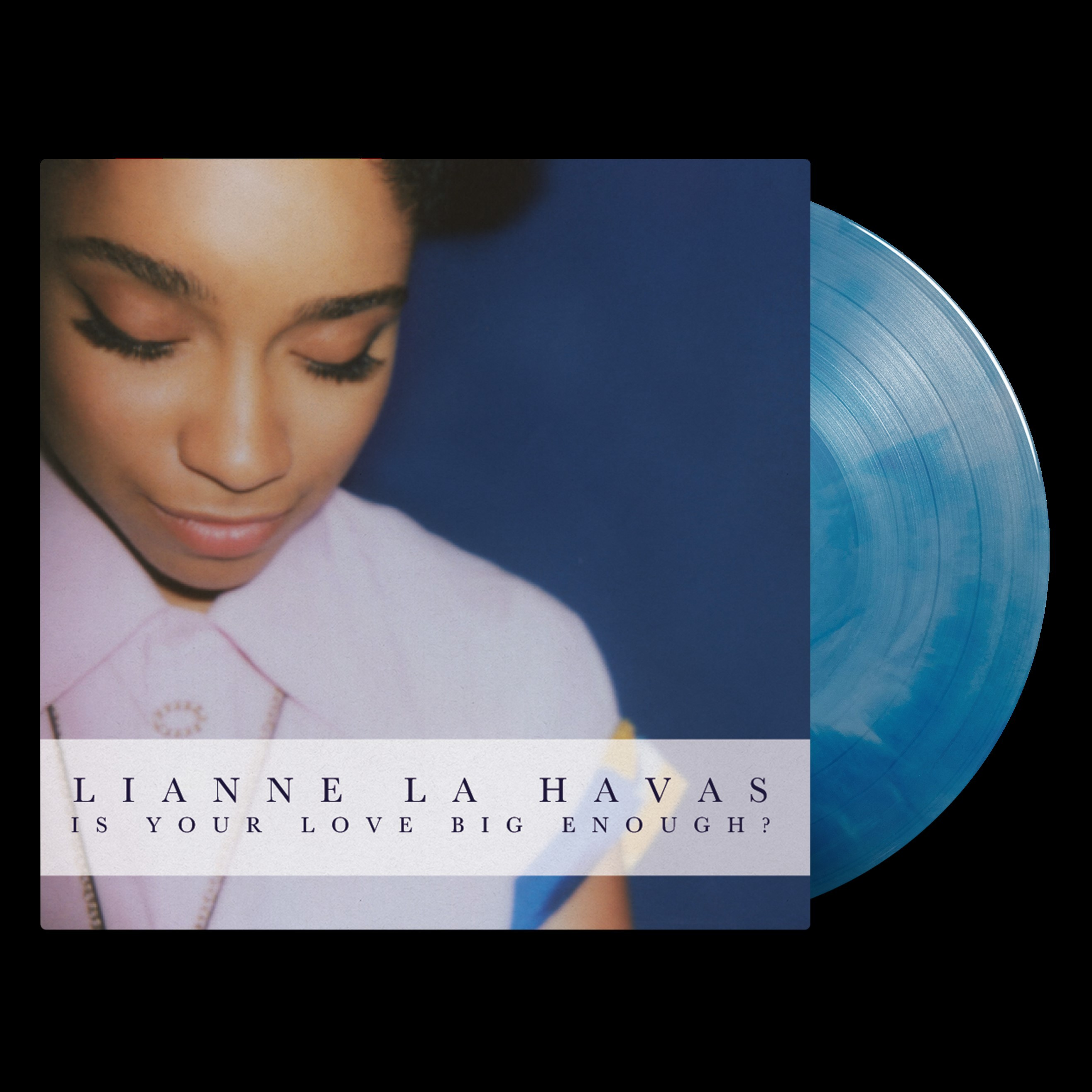 Lianne La Havas - Is Your Love Big Enough? (Limited Edition, Pink & Blue Galaxy Colored Vinyl) | Vinyl