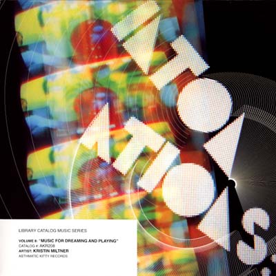 KRISTIN MILTNER - Library Catalog Music Series Vol. 8: Music For Dreaming... | Vinyl