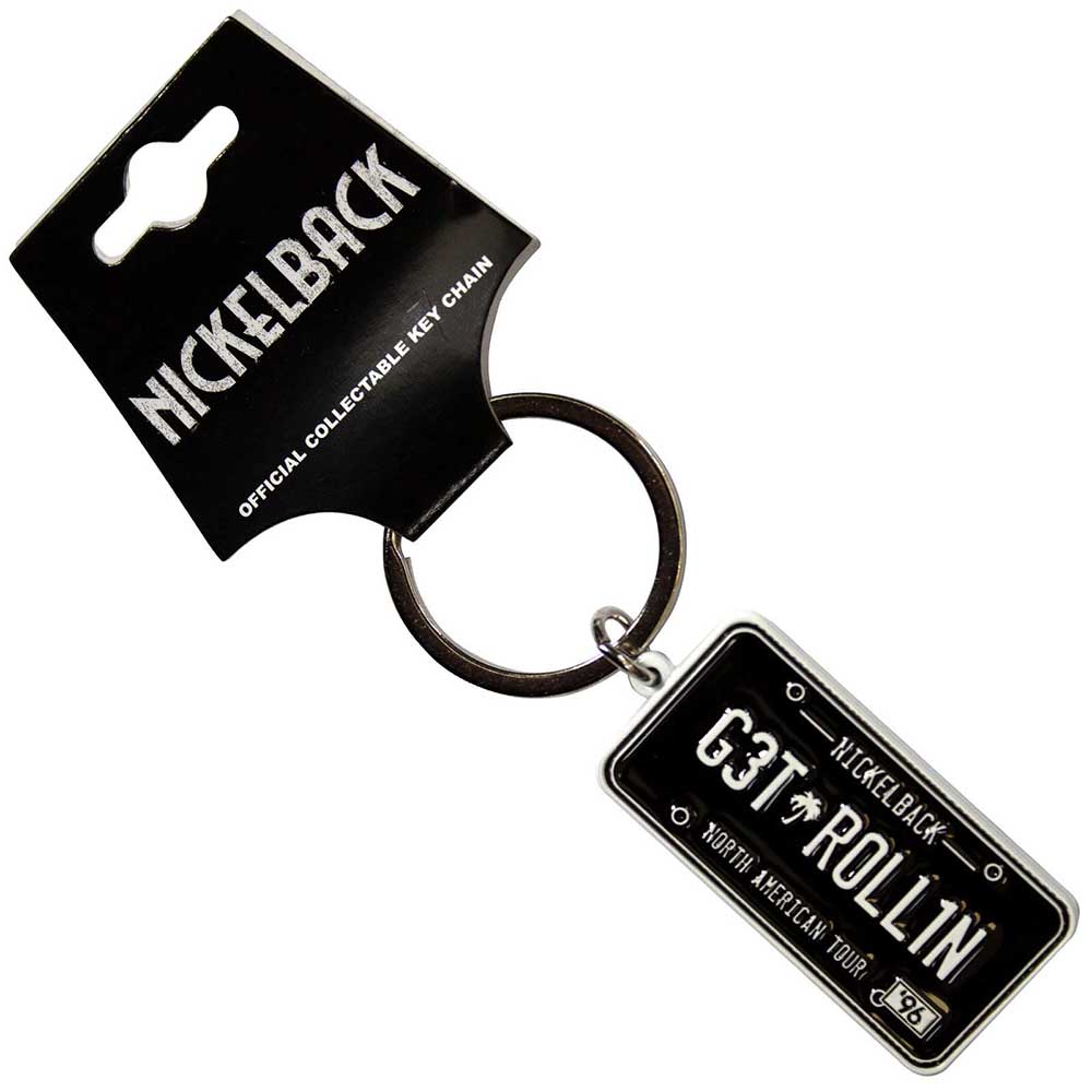 Nickelback | License Plate |
