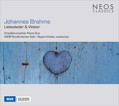 JOHANNES BRAHMS - Liebeslieder & Walzer | CD