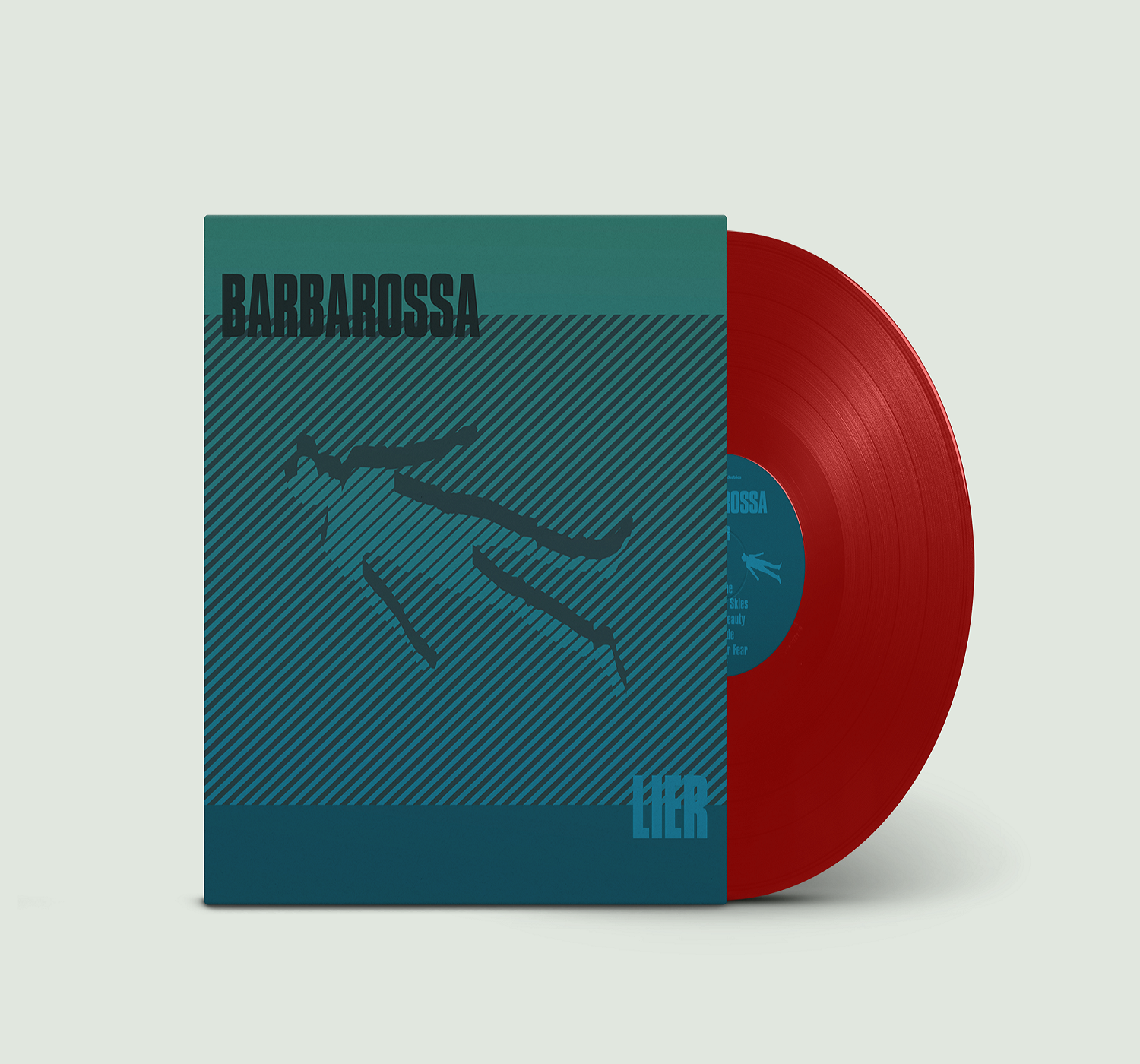 Barbarossa - Lier (RED VINYL) | Vinyl