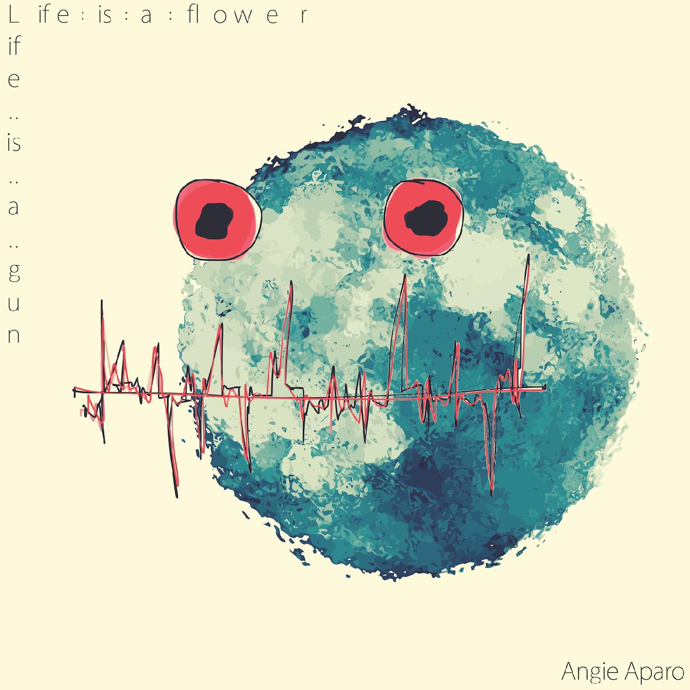 Angie Aparo - Life Is A Flower, Life Is A Gun | CD