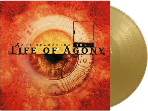 Life of Agony - Soul Searching Sun (Limited Edition, 180 Gram Gold Colored Vinyl) [Import] | Vinyl
