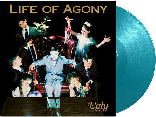 Life of Agony | Ugly (Limited Edition, 180 Gram Turquoise Colored Vinyl) [Import] | Vinyl