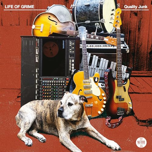 Life Of Grime - Quality Junk (Indie-Exclusive Colored Vinyl Lp) | Vinyl