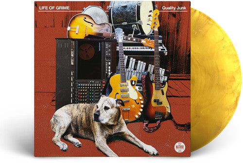 Life Of Grime | Quality Junk LP (Indie Exclusive) [Hot Mustard Vinyl] | Vinyl