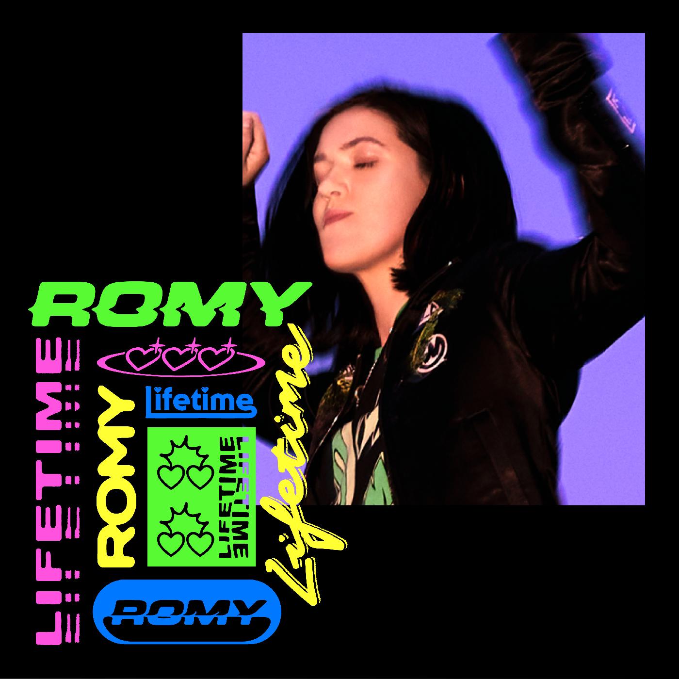 Romy | Lifetime Remixes | Vinyl