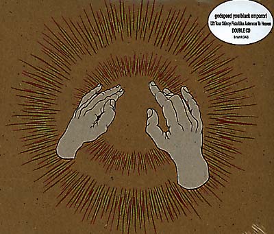 GODSPEED YOU! BLACK EMPEROR | Lift Your Skinny Fists Like Antennas To Heaven | CD