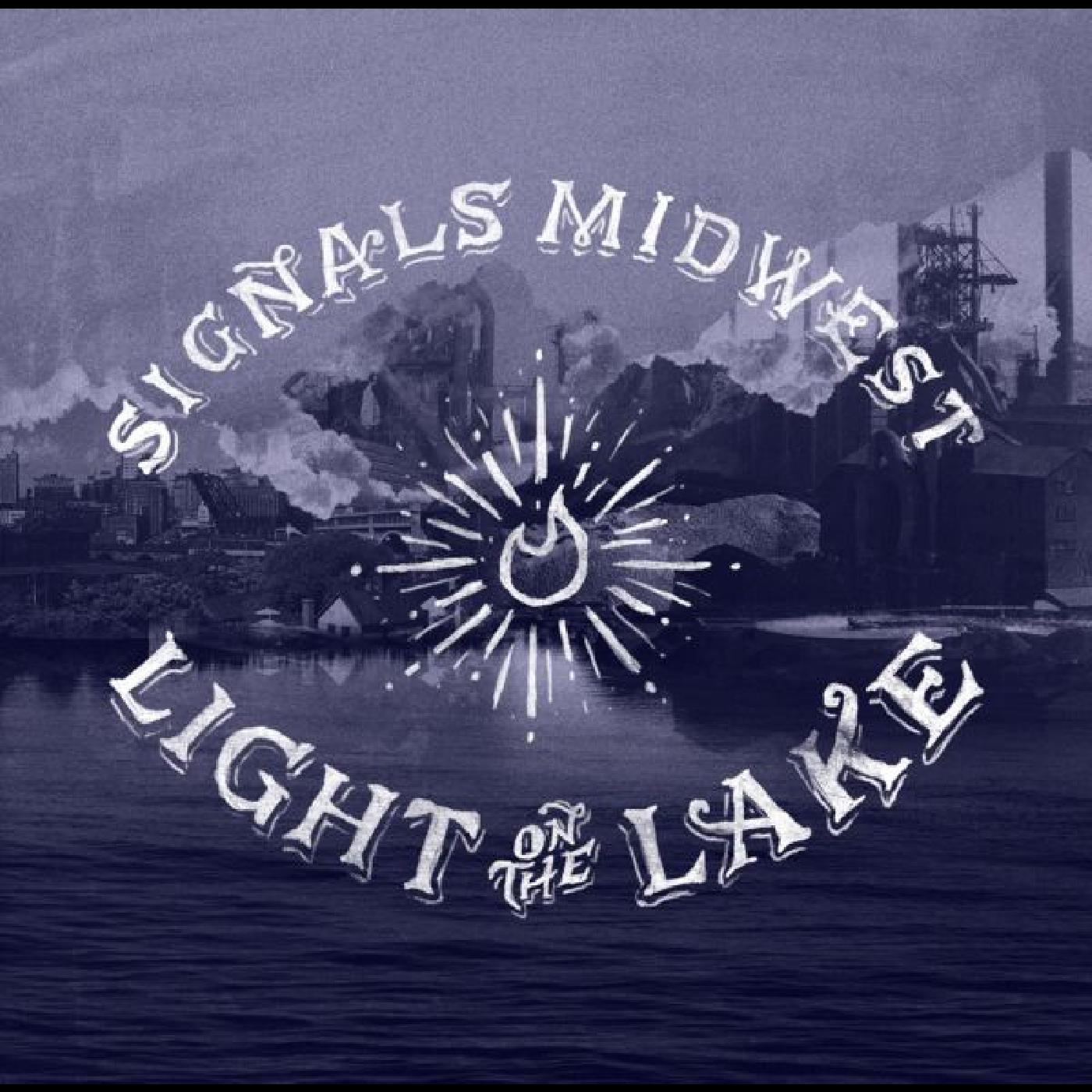 Signals Midwest - Light On The Lake (RED ORANGE VINYL) | Vinyl
