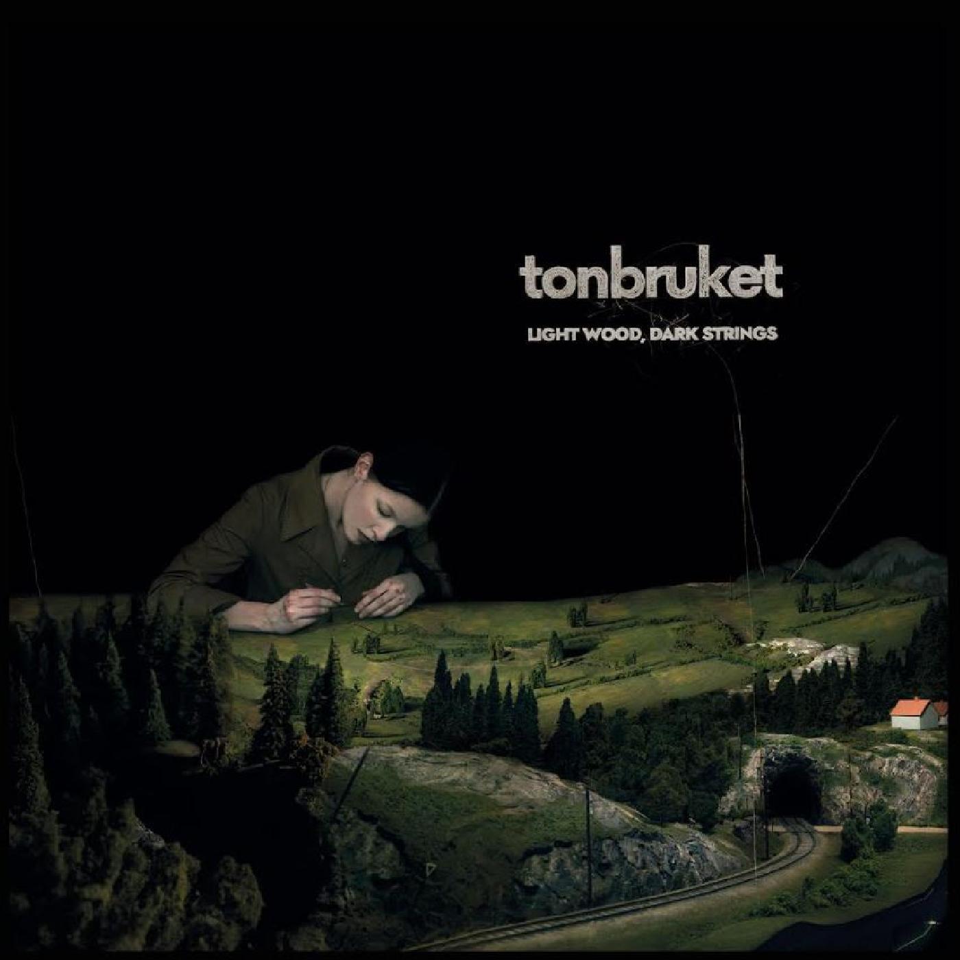 Tonbruket | Light Wood, Dark Strings (GREEN MARBLE VINYL) | Vinyl