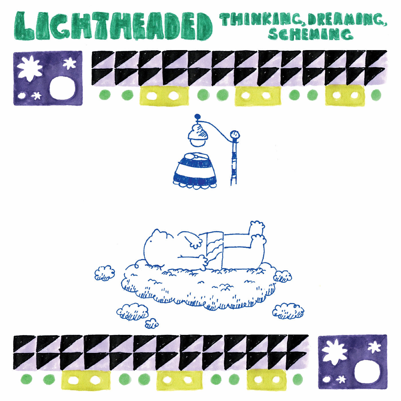 Lightheaded | Thinking, Dreaming, Scheming! (Spring Green Vinyl) | Vinyl