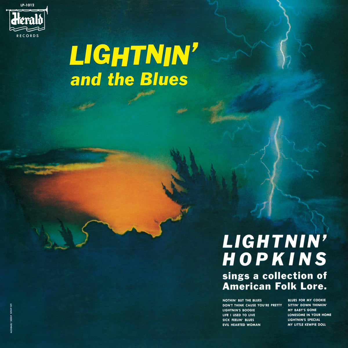 Lightnin' Hopkins - Lightnin' And The Blues Vol. 2 | Vinyl