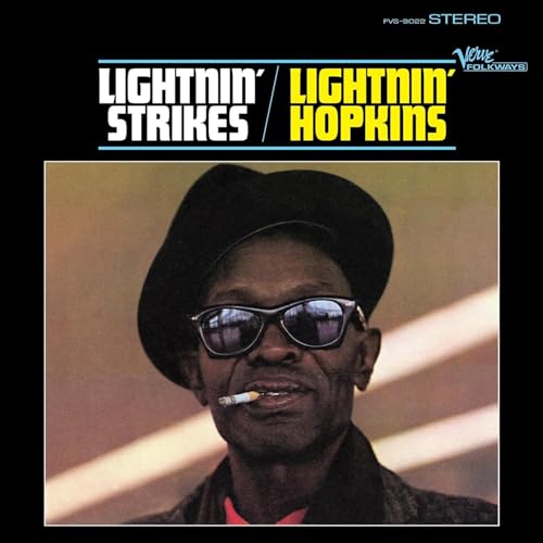 Lightnin' Hopkins - Lightnin' Strikes (Verve Acoustic Sounds Series) [180g LP] | Vinyl