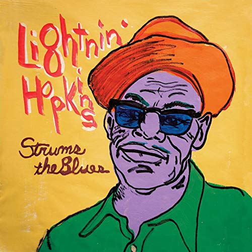 LIGHTNIN HOPKINS - Strums The Blues (180 Gram Vinyl, Reissue) | Vinyl
