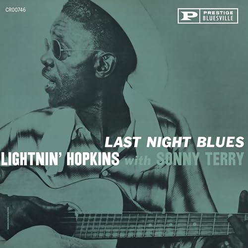 Lightnin' Hopkins/Sonny Terry - Last Night Blues (Bluesville Acoustic Sounds Series) [LP] | Vinyl