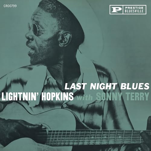 Lightnin' Hopkins/Sonny Terry - Last Night Blues (Bluesville Acoustic Sounds Series) | CD