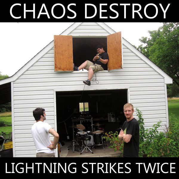Chaos Destroy - Lightning Strikes Twice | Vinyl