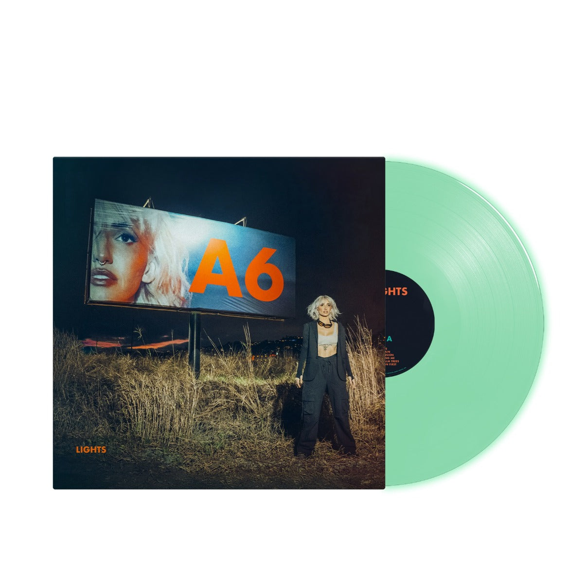 Lights - A6 (Glow-In-The-Dark Vinyl) (Limited Edition) (Indie Exclusive) | Vinyl