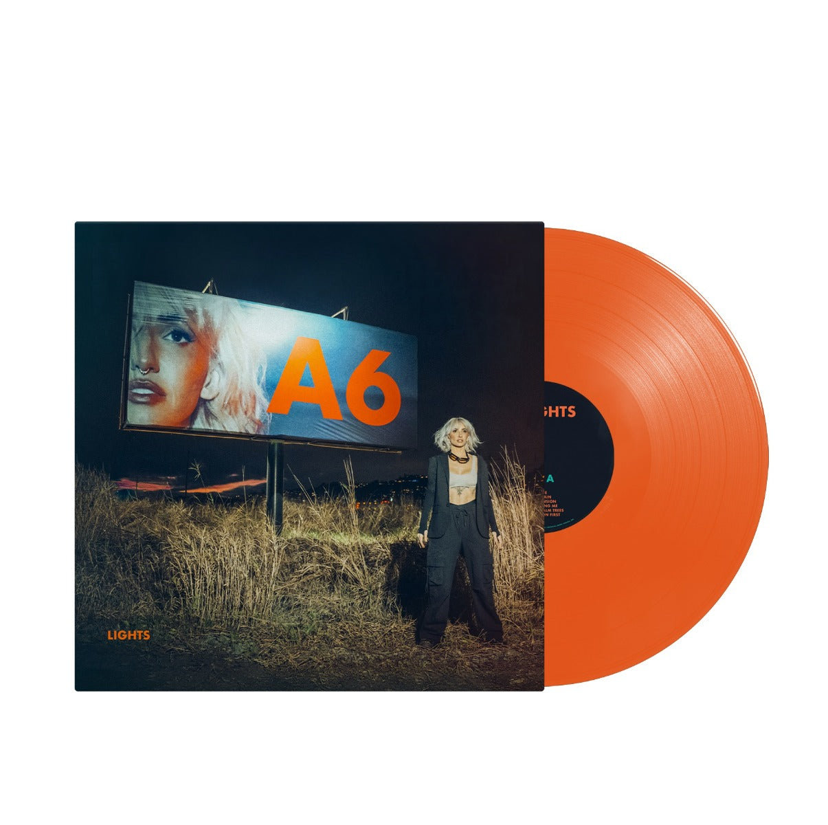 Lights - A6 (Orange Crush Vinyl) | Vinyl