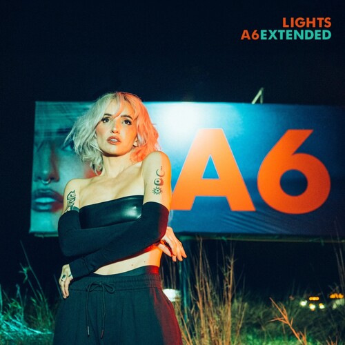 Lights | A6EXTENDED [Explicit Content] (Limited Edition, "Orange Crush" and Teal Colored Vinyl) (2 Lp's) | Vinyl