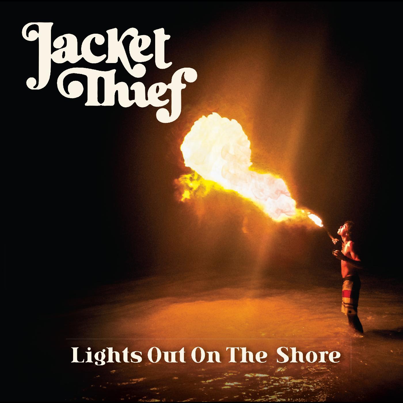 Jacket Thief | Lights Out On The Shore (BLUE & BLACK SPLATTER VINYL) | Vinyl