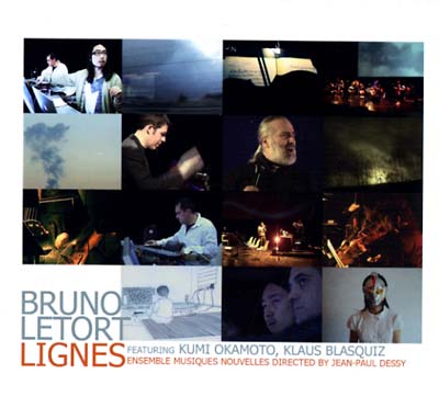 BRUNO LETORT - Lignes | CD