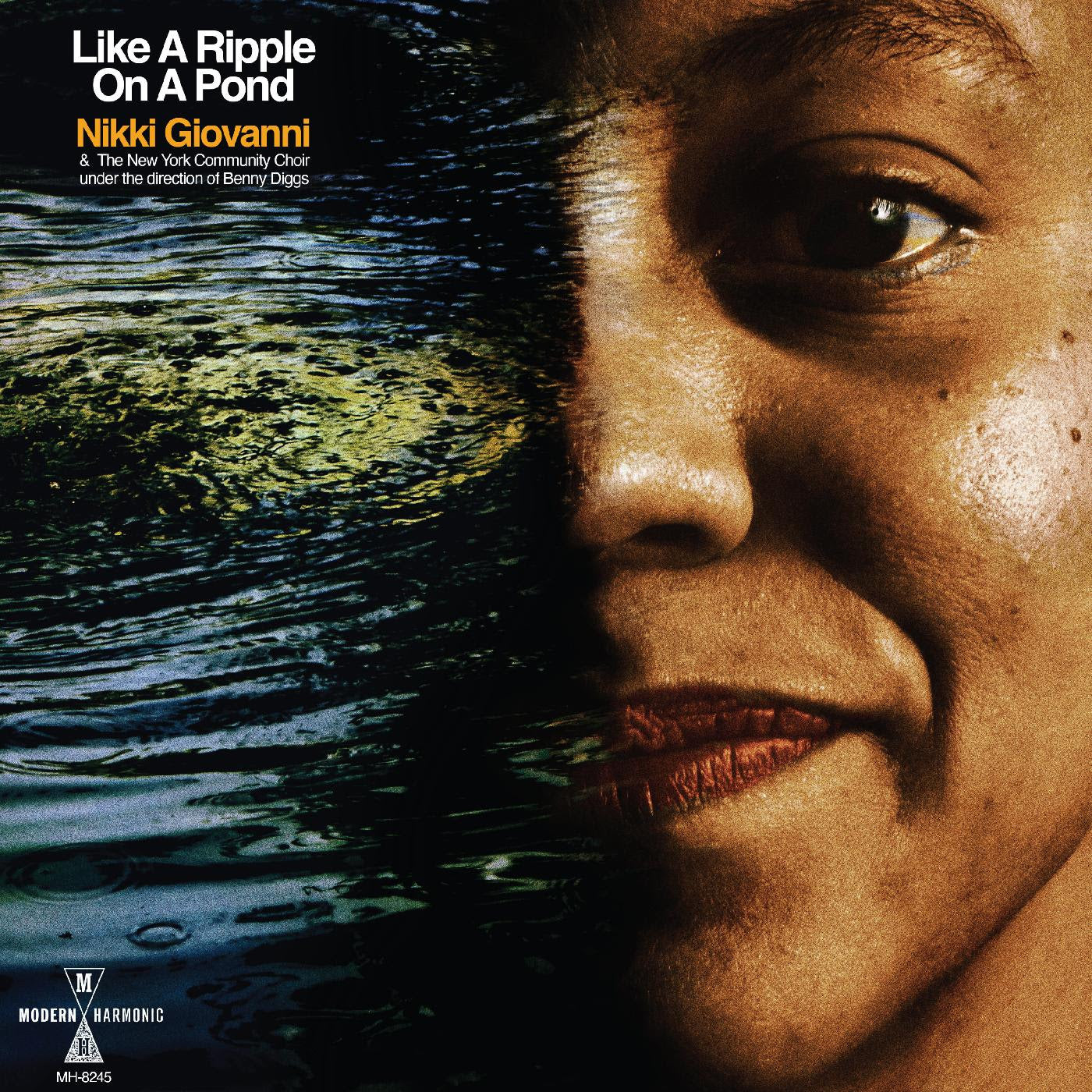 Nikki Giovanni | Like A Ripple On A Pond (Opaque Blue Vinyl) | Vinyl