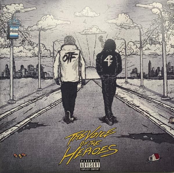Lil Baby / Lil Durk - Voices Of The Heroes (Limited Edition, Translucent Yellow Colored Vinyl with Poster) [Import] (2 Lp's) | Vinyl