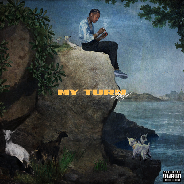Lil Baby | My Turn (5 Year Anniversary Edition) (Tangerine Colored Vinyl) (2 Lp's) | Vinyl