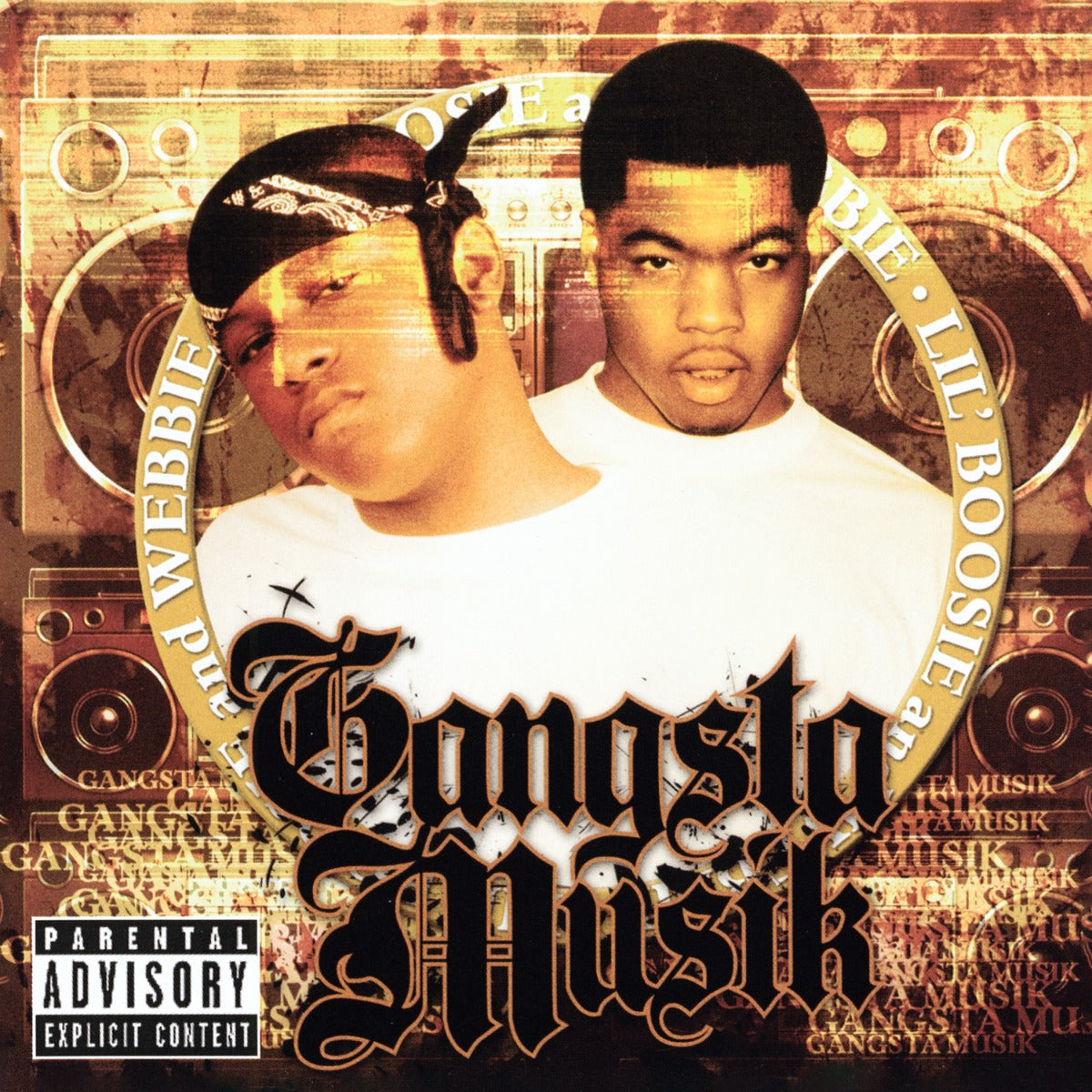 Lil Boosie & Webbie - Gangsta Musik (2Lp) | Vinyl