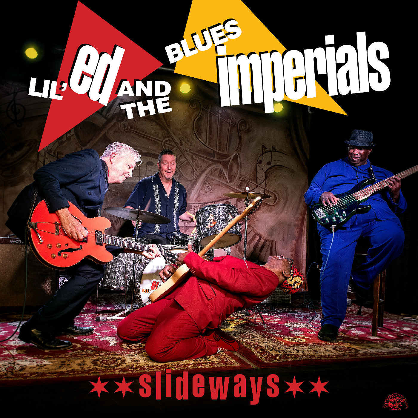 Lil Ed & The Blues Imperials | Slideways | CD