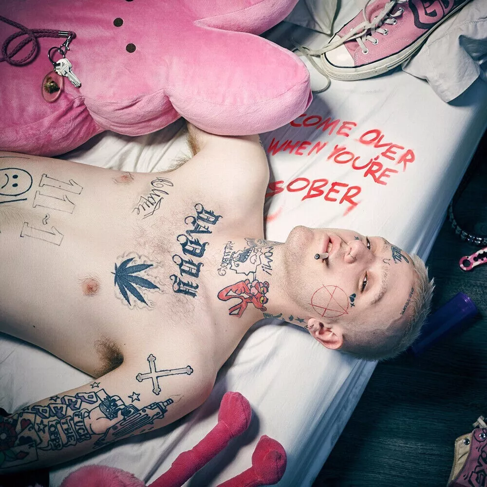 Lil Peep | Come Over When You're Sober, Pt.1 (Pink In Clear Colored Vinyl) | Vinyl