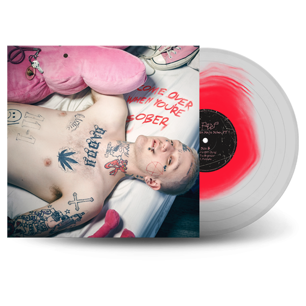 Lil Peep | Come Over When You're Sober, Pt.1 (Pink In Clear Colored Vinyl) | Vinyl