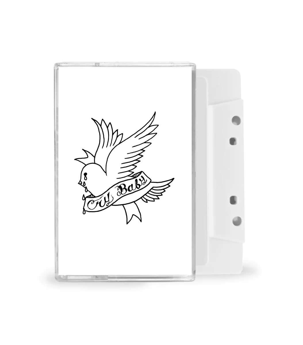 Lil Peep - Crybaby [Explicit Content] (Cassette) | Cassette